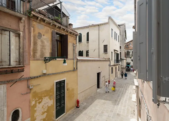 Ca' Pestrin House - San Marco Square 아파트